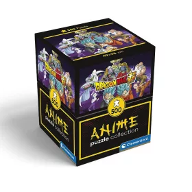 Dragon Ball Showdown 500 db-os Cube puzzle Clementoni