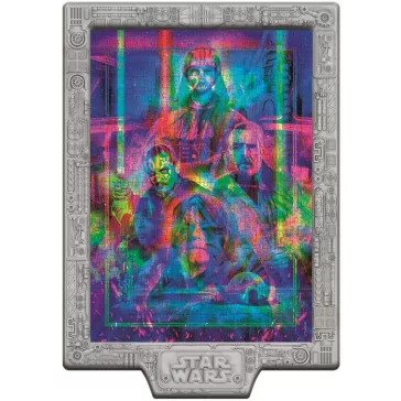   Star Wars Metamorphic 520 db-os puzzle LED-es keretben Clementoni