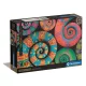 Színes Curly Tails 500 db-os Compact puzzle Clementoni