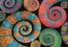 Színes Curly Tails 500 db-os Compact puzzle Clementoni