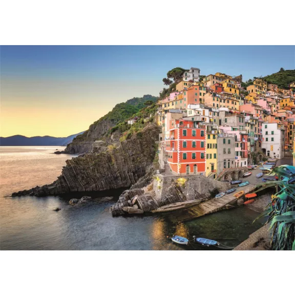 Olaszország Riomaggiore 500 db-os Compact puzzle Clementoni