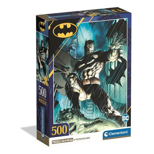 Batman Rainy 500 db-os Compact puzzle Clementoni