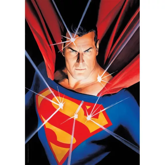 Superman Epic Hero 500 db-os Compact puzzle Clementoni