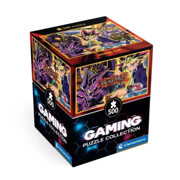 Yu-Gi-Oh! Mystic Card 500 db-os Cube puzzle Clementoni