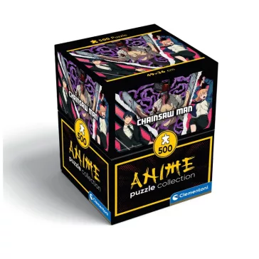Chainsaw Man Demon Ripper 500 db-os Cube puzzle Clementoni