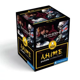 A halállista Shadow 500 db-os Cube puzzle Clementoni