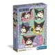 Hello Kitty Kuromi 500 db-os Compact puzzle Clementoni