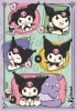 Hello Kitty Kuromi 500 db-os Compact puzzle Clementoni
