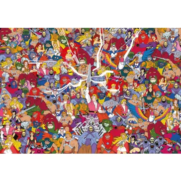 A világ ura Impossible 500 db-os Compact puzzle Clementoni