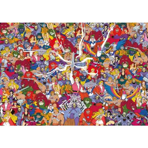 A világ ura Impossible 500 db-os Compact puzzle Clementoni