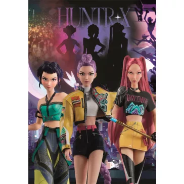   K-pop Démonvadászok Night Pulse 500 db-os Compact puzzle Clementoni