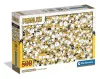 Snoopy Crowd Chaos 500 db-os Compact puzzle Clementoni