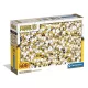 Snoopy Crowd Chaos 500 db-os Compact puzzle Clementoni