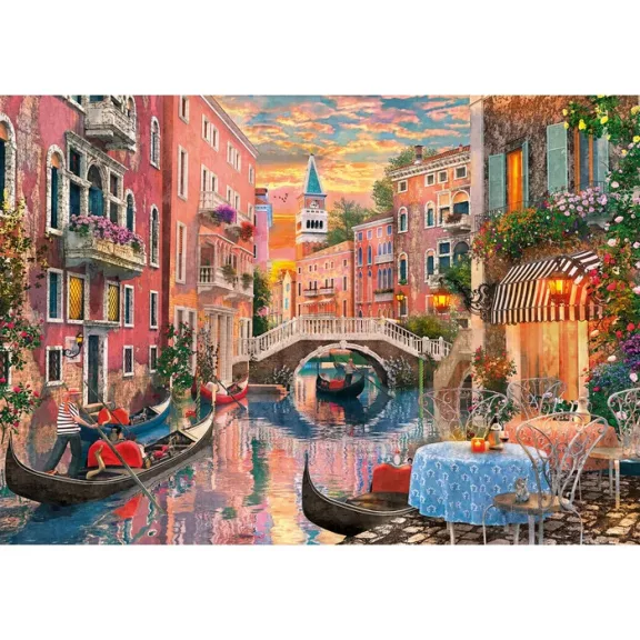 Velence Evening Sunset 6000 db-os puzzle Clementoni
