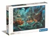Kalózhajó Pirate Battle 6000 db-os puzzle Clementoni