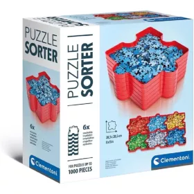Puzzle szortírozó Red 6 db-os Clementoni