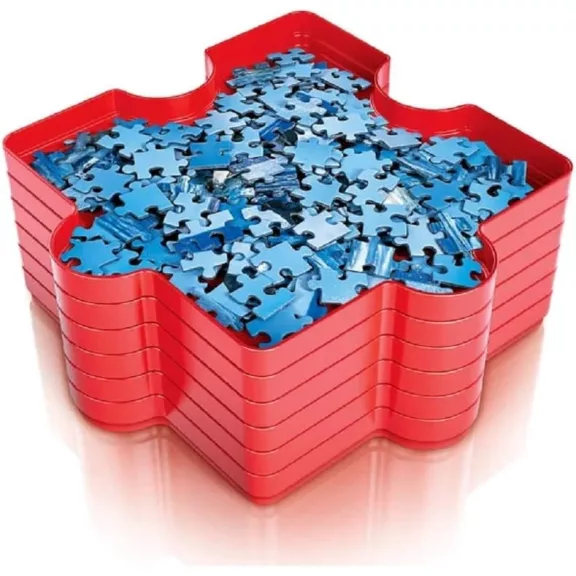 Puzzle szortírozó Red 6 db-os Clementoni