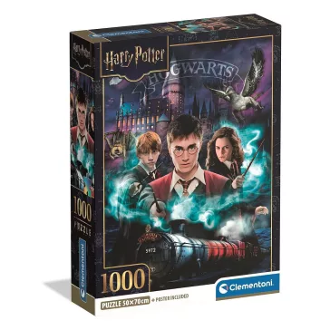 Harry Potter Magic 1000 db-os Compact puzzle Clementoni