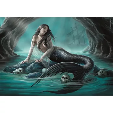  Anne Stokes Siren Lament 1000 db-os Compact puzzle Clementoni