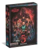 Stranger Things Fight the Darkness 1000 db-os Compact puzzle Clementoni