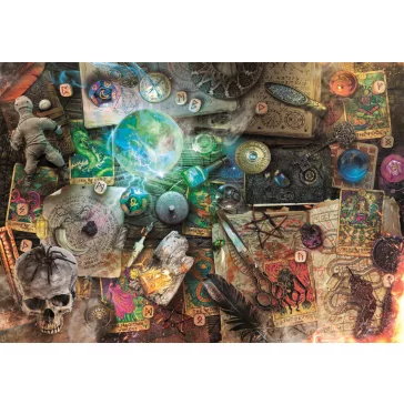 Misztikus Maleficium 1000 db-os Compact puzzle Clementoni