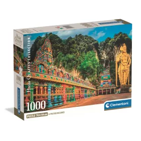 Művészet Batu Caves 1000 db-os puzzle Clementoni
