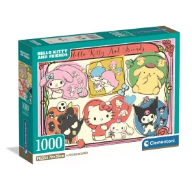   Hello Kitty Forever Friends 1000 db-os Compact puzzle Clementoni