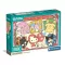 Hello Kitty Forever Friends 1000 db-os Compact puzzle Clementoni