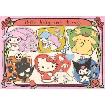   Hello Kitty Forever Friends 1000 db-os Compact puzzle Clementoni