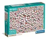 Hello Kitty Crowd 1000 db-os Compact puzzle Clementoni