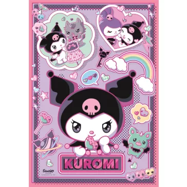   Hello Kitty Rebel Kawaii 1000 db-os Compact puzzle Clementoni