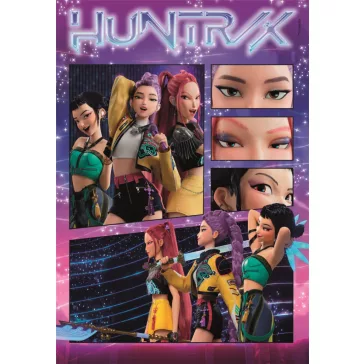   K-pop Démonvadászok Cosmic 1000 db-os Compact puzzle Clementoni