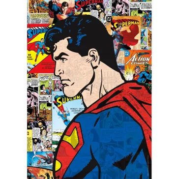 Superman Comic 1000 db-os Compact puzzle Clementoni