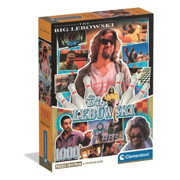   A nagy Lebowski The Dude 1000 db-os Compact puzzle Clementoni
