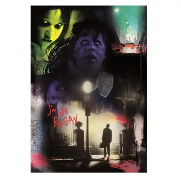 Ördögűző Horror 1000 db-os Compact puzzle Clementoni