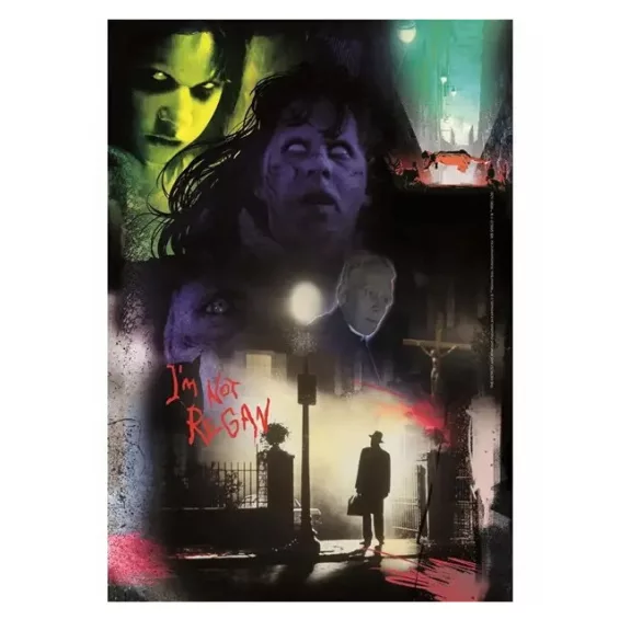 Ördögűző Horror 1000 db-os Compact puzzle Clementoni