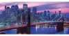 New York Brooklyn Bridge 13200 db-os puzzle Clementoni