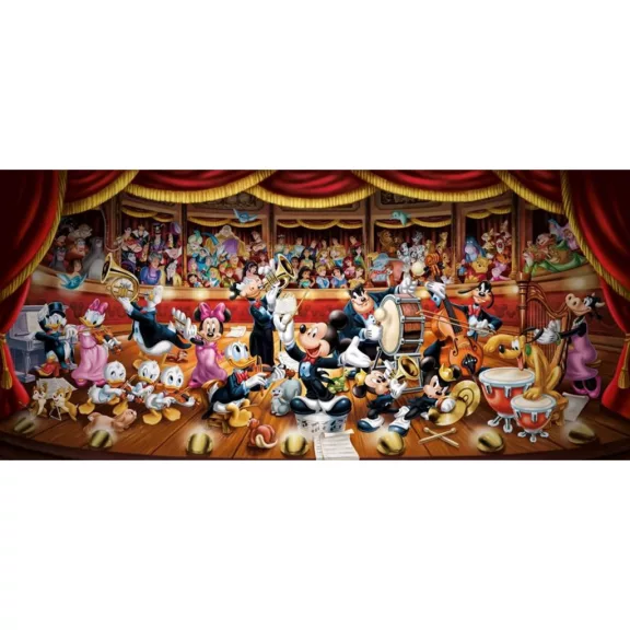 Disney Orchestra 13200 db-os puzzle Clementoni