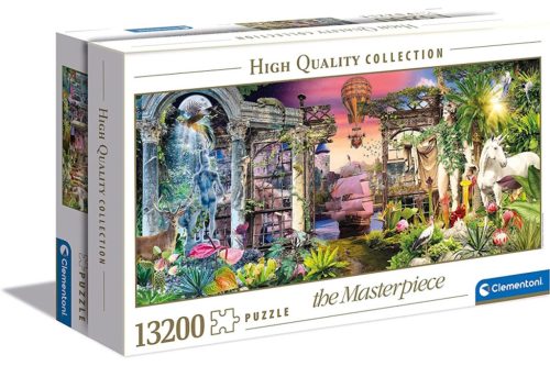 Fantáziavilág Visionaria 13200 db-os puzzle Clementoni