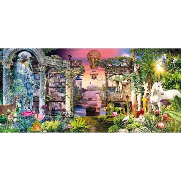 Fantáziavilág Visionaria 13200 db-os puzzle Clementoni