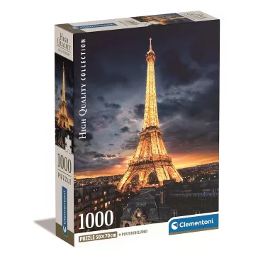 Párizs Tour 1000 db-os puzzle Clementoni