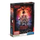 Stranger Things Shadows 1000 db-os Compact puzzle Clementoni