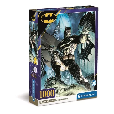 Batman Rainy 1000 db-os Compact puzzle Clementoni