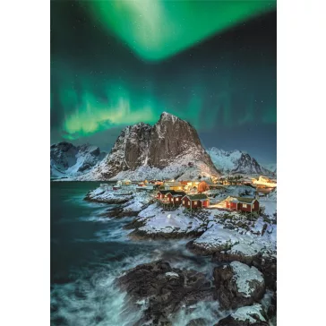 Norvégia Lofoten 1000 db-os Compact puzzle Clementoni
