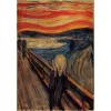 Művészet A sikoly Munch 1000 db-os Compact puzzle Clementoni