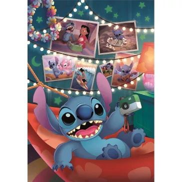   Disney Lilo és Stitch, A csillagkutya Memories 1000 db-os puzzle Clementoni