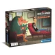 A világ ellen Dr Armadillo 1000 db-os Compact puzzle Clementoni
