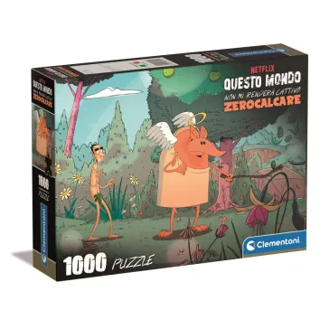   A világ ellen Moral Compass 1000 db-os Compact puzzle Clementoni