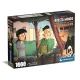 A világ ellen Hoodie Talks 1000 db-os Compact puzzle Clementoni