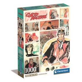 Corto Maltese Captain 1000 db-os Compact puzzle Clementoni
